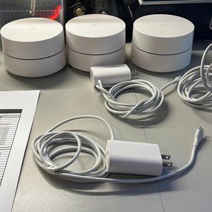 Google Wifi Router 3 pak